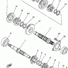YFM 250 Трансмиссия