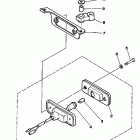 Breeze Фонарь задний
