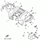 YFM 250 Заднее крыло