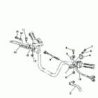 Big Bear Рулевые переключатели