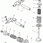 YFM 250 Клапана