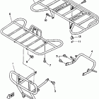 YFM 250 Дуги безопасности