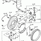 Big Bear Передний тормоз