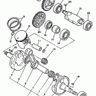 Blaster Коленчатый вал и Поршень
