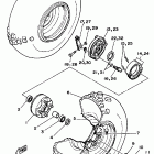 Breeze Переднее колесо