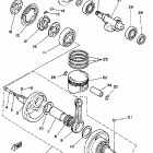 Warrior Коленчатый вал и Поршень
