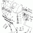 BIG BEAR 4WD YFM350FWB Масляный насос