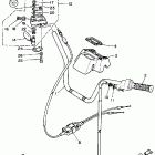 Big Bear Handle bar cable