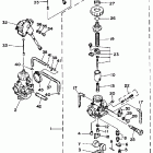 YFZ 350 Карбюратор