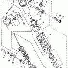 YFZ 350 Амортизаторы задние