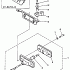 YFZ 350 Фонарь задний