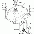 Breeze Топливный бак