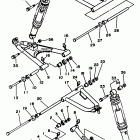 Blaster Передняя подвеска колес