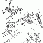 Big Bear Передняя подвеска колес