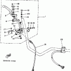 YFM 250 Рулевые переключатели