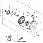 YFM 250 Starter alt. parts