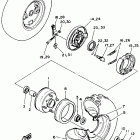 Champ Переднее колесо