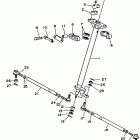 BIG BEAR 4WD YFM350FWB Управление