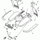 Warrior Front fender carrier