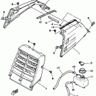 YFZ 350 Боковая панель