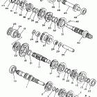 BIG BEAR 4WD YFM350FWB Трансмиссия