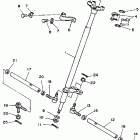 YFM 250 Рулевое управление