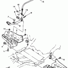 YFM 250 Подножки