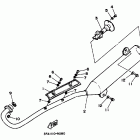 Breeze Выхлопная система