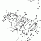BIG BEAR 4WD YFM350FWB Заднее крыло