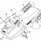 Warrior Наклейки 1