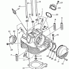 BIG BEAR 4WD YFM350FWB Головка цилиндра