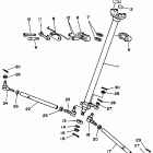YFZ 350 Рулевое управление