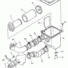 BIG BEAR 4WD YFM350FWB Воздушный фильтр