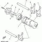 YFM 250 Копирный вал