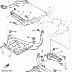 YFZ 350 Подножки