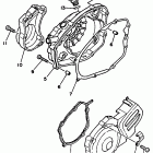 Blaster Крышка картера двигателя