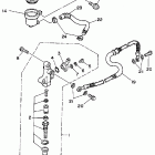 Warrior Задний торм цилиндр