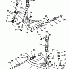 Breeze Передняя подвеска колес