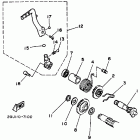 YFZ 350 Стартер