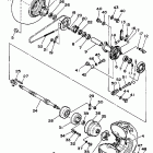Breeze Заднее колесо