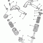 BIG BEAR 4WD YFM350FWB Клапана