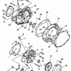 YFM 250 Крышка картера двигателя