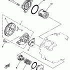 YFM 250 Масляный насос