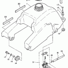Warrior Топливный бак