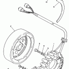 BIG BEAR 4WD YFM350FWT Генератор