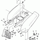 Warrior Заднее крыло