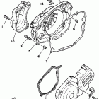 BLASTER YFS200A Боковые крышки