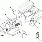 BLASTER YFS200A Наклейки 1