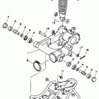 YFM 250 Подвеска задние амортизаторы