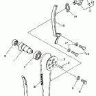 YFM 350ER Цепь механизма газораспределения